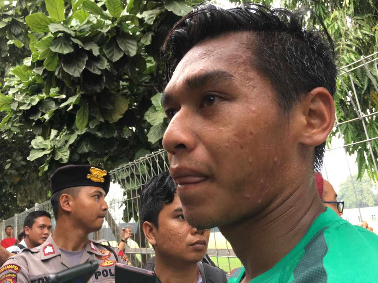Septian David Maulana Bicara Cara Redam Kelebihan Palestina