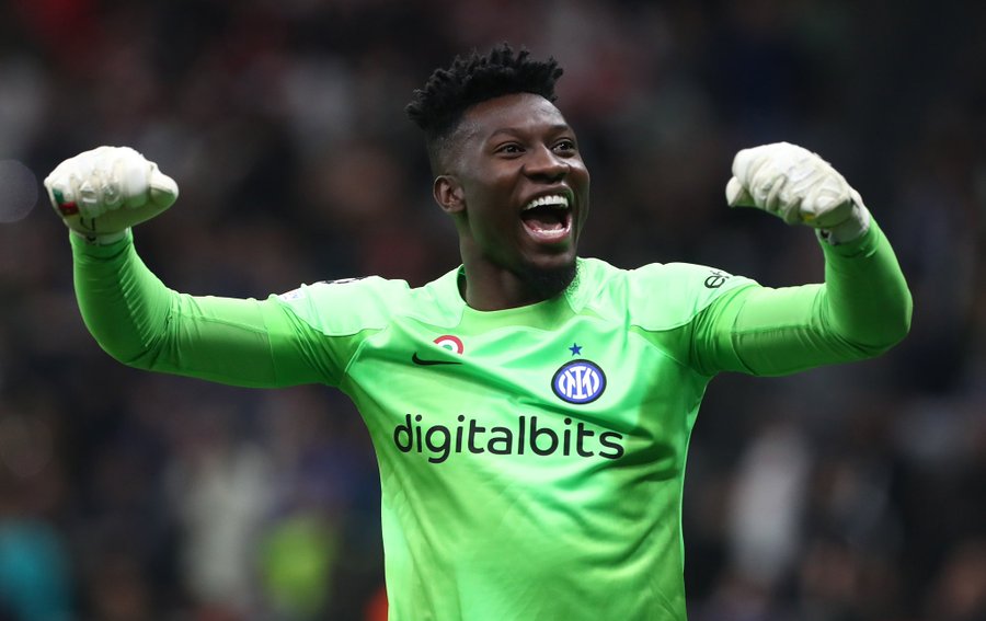 Andre Onana Ucapkan Perpisahan dengan Inter Milan, 'On The Way' Jadi Pemain Man United