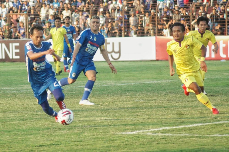 Liga 2: Hal Pertama yang Dilakukan Aji Santoso di PSIM Jogja