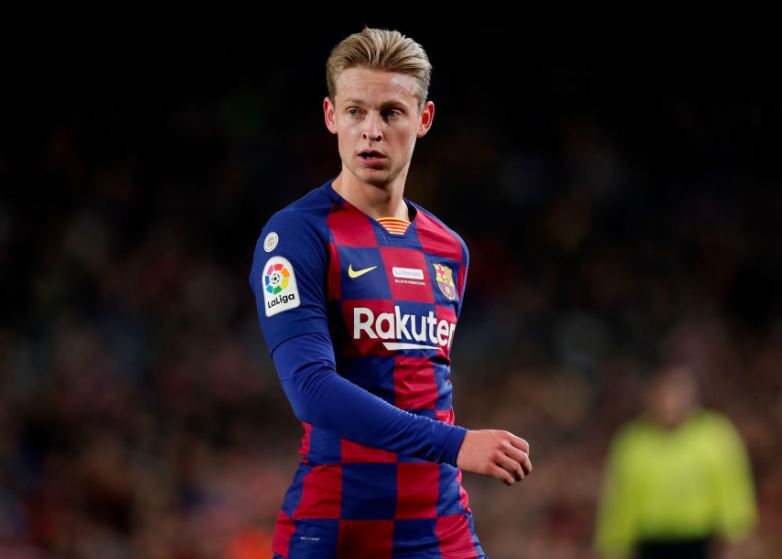 Bayern Munchen, PSG, dan Manchester United Bidik Frenkie de Jong