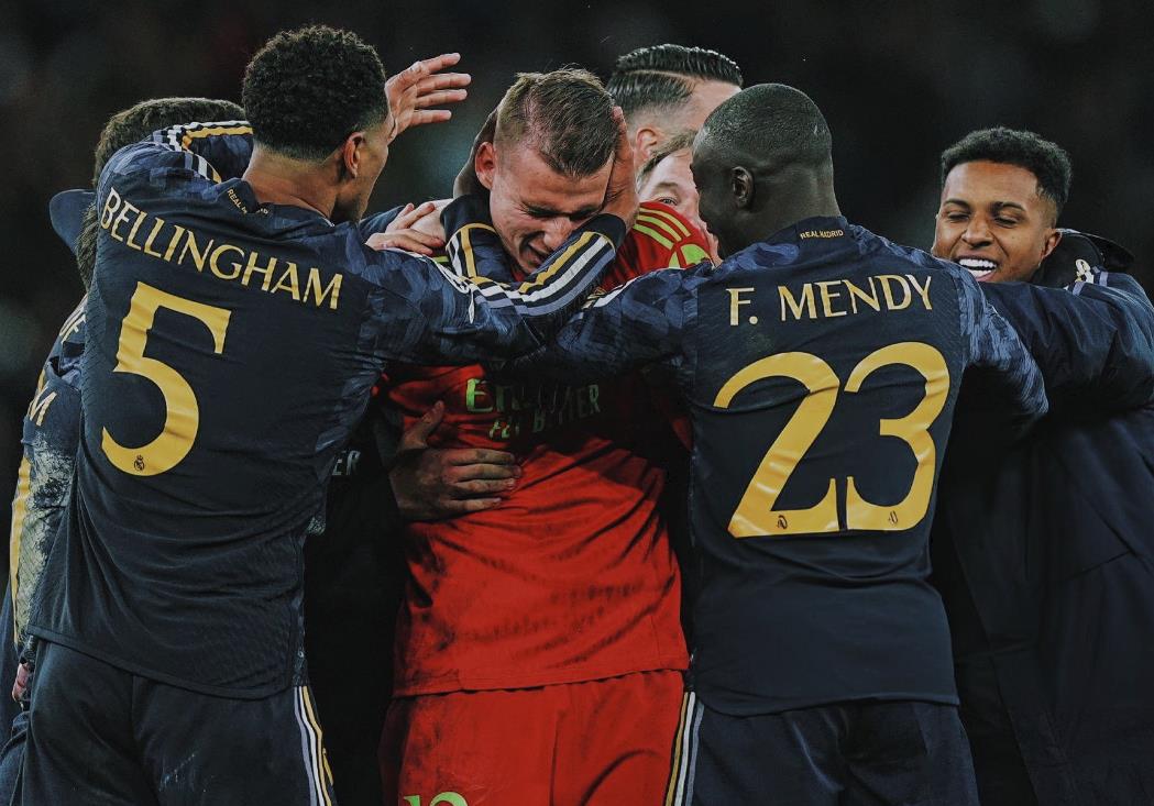 Pantang Menyerah dan Bekerja Keras seperti Pahlawan Real Madrid, Andriy Lunin