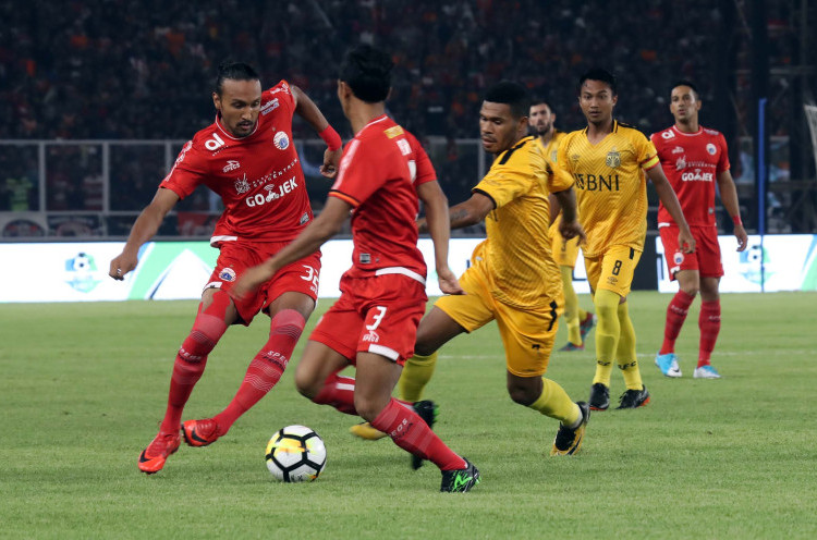 Respons Manajemen Persija soal Hasil Seri dan Cara Bermain Bhayangkara FC