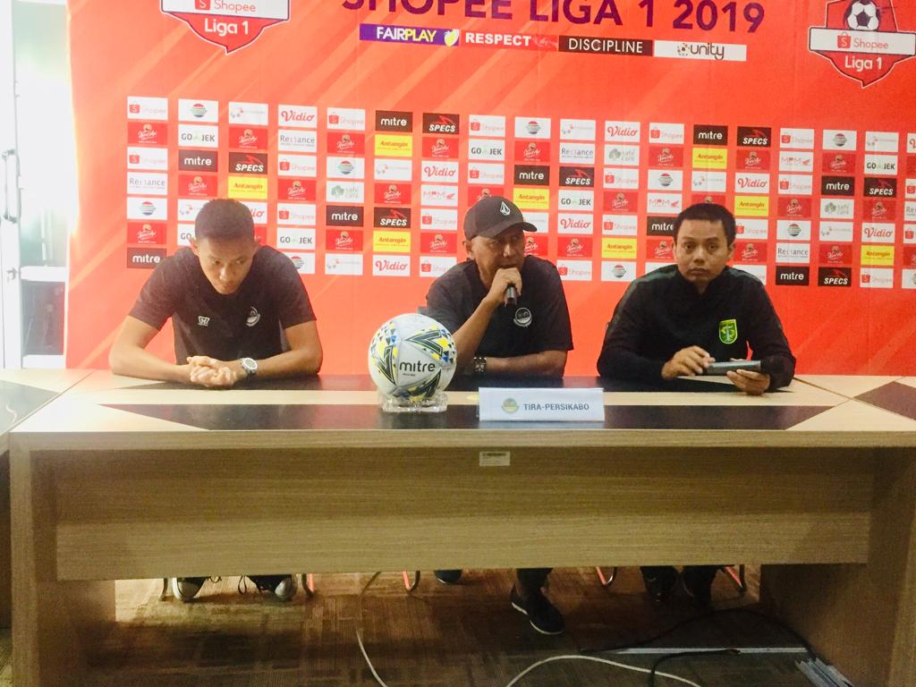 RD Sebut TIRA-Persikabo Beruntung Bisa Curi Poin di Surabaya
