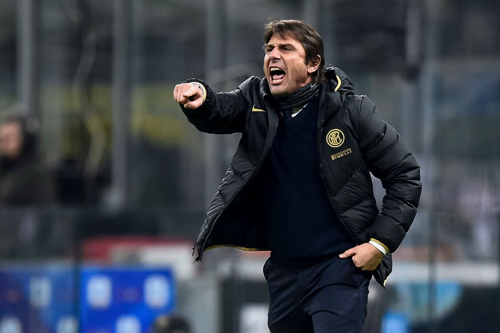 Antonio Conte Merasa Lebih Baik dari Dua Pelatih Tersukses Inter Milan