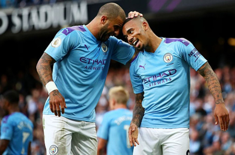 Dua Pemain Manchester City Positif Virus Corona Jelang Boxing Day