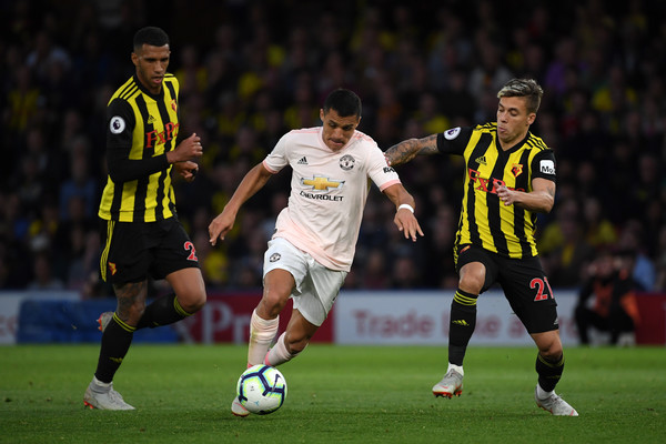 Alexis Sanchez Kembali Geser Posisi Anthony Martial
