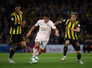 Alexis Sanchez Kembali Geser Posisi Anthony Martial
