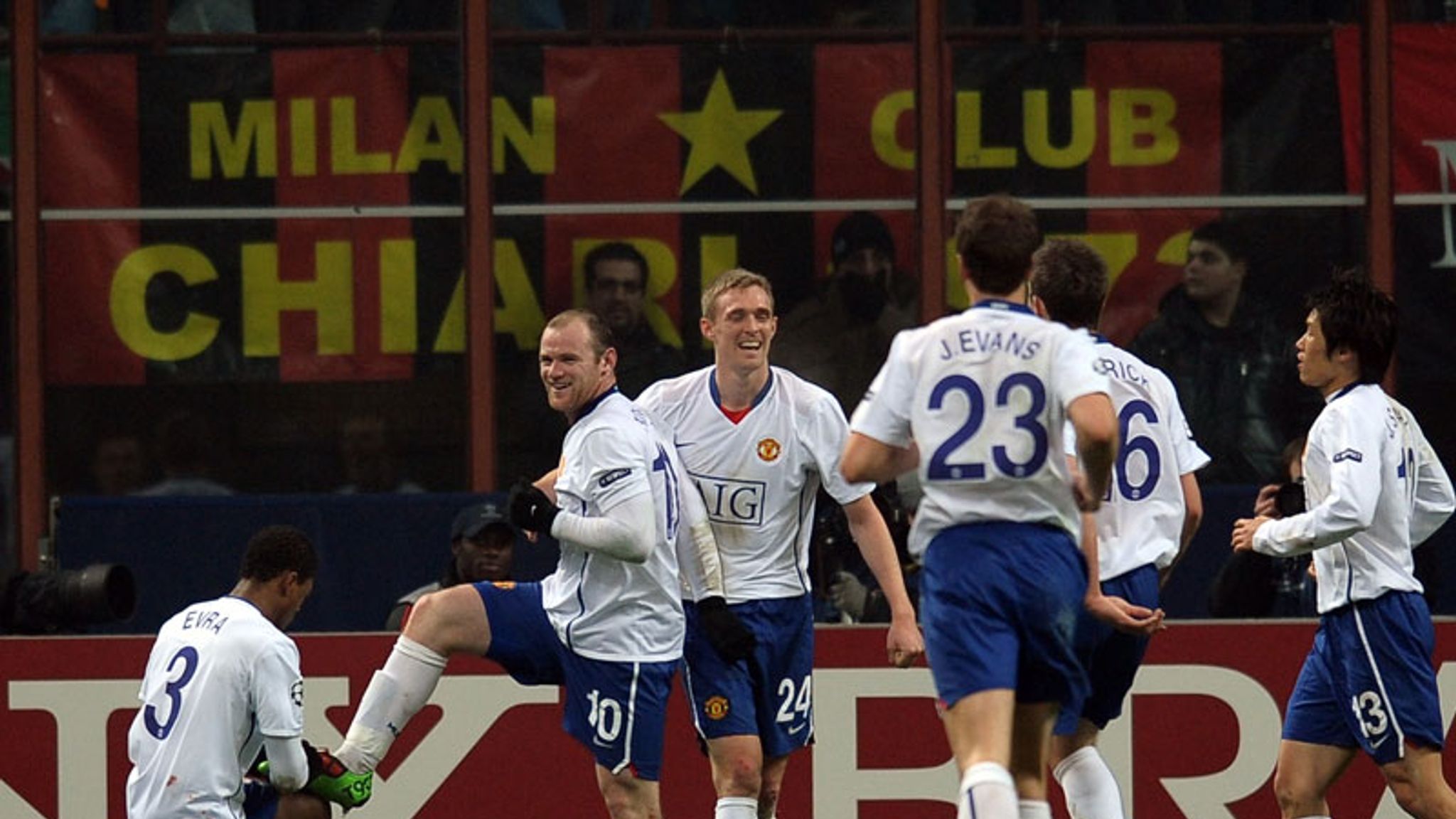 3 Kemenangan Manchester United di Daratan Italia