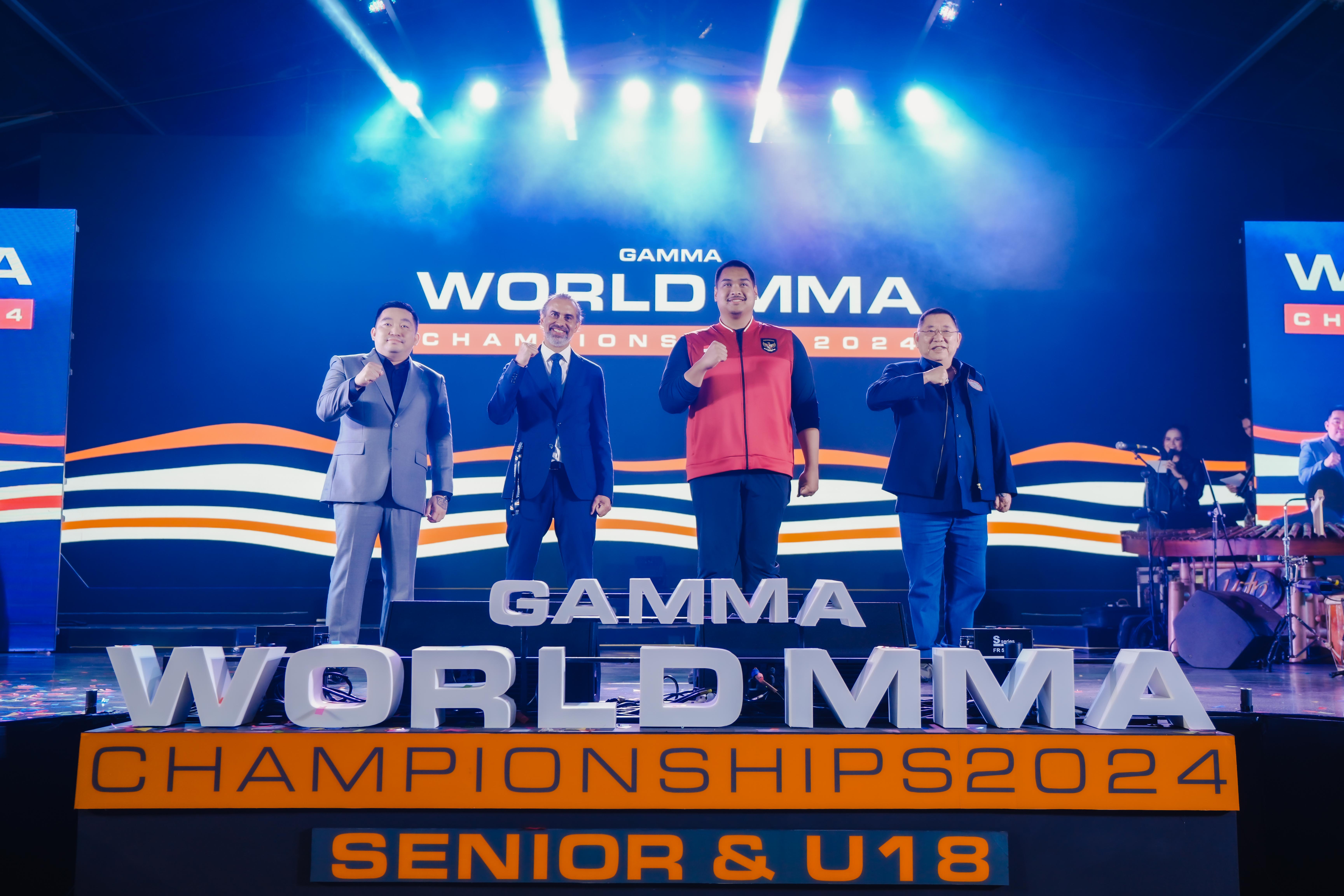 Menpora Dito Resmi Membuka GAMMA MMA World Championship 2024 Level Senior