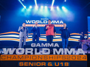 Menpora Dito Resmi Membuka GAMMA MMA World Championship 2024 Level Senior