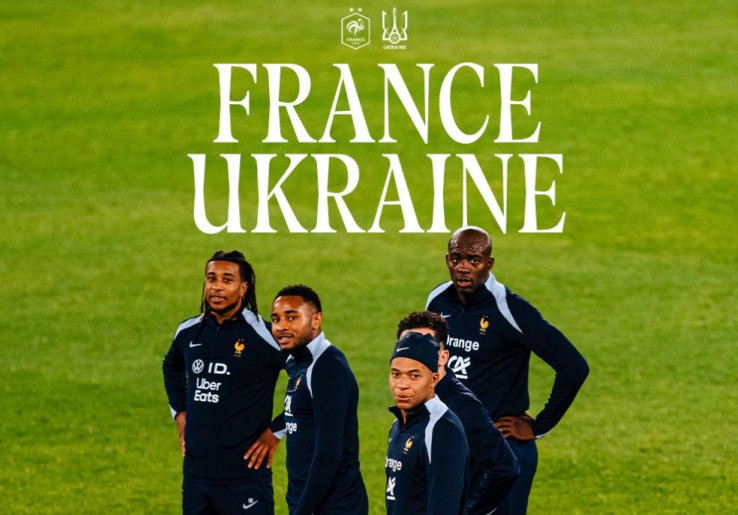 Jadwal Live Streaming Kualifikasi Piala Dunia 2026 Prancis vs Ukraina, Jumat 14 November 2025