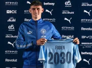 Resmi Perpanjang Kontrak, Phil Foden Antusias Sambut Era Enzo Maresca di Man City