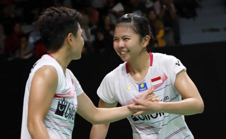 Hasil Thailand Open 2021: Greysia / Apriyani Menang Mudah