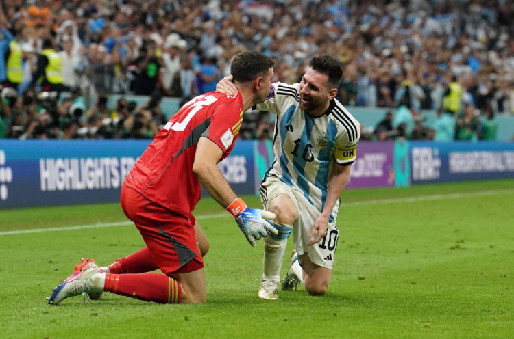 Emiliano Martinez Nantikan Sihir Lionel Messi di Final Piala Dunia 2022
