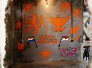 KNVB Beri Hadiah Mural untuk Penggemar di Indonesia, Bukti Kedekatan dengan Tim Oranje