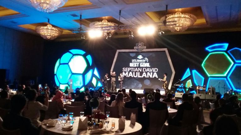 Daftar Lengkap Penghargaan Awarding Night Liga 1 2017