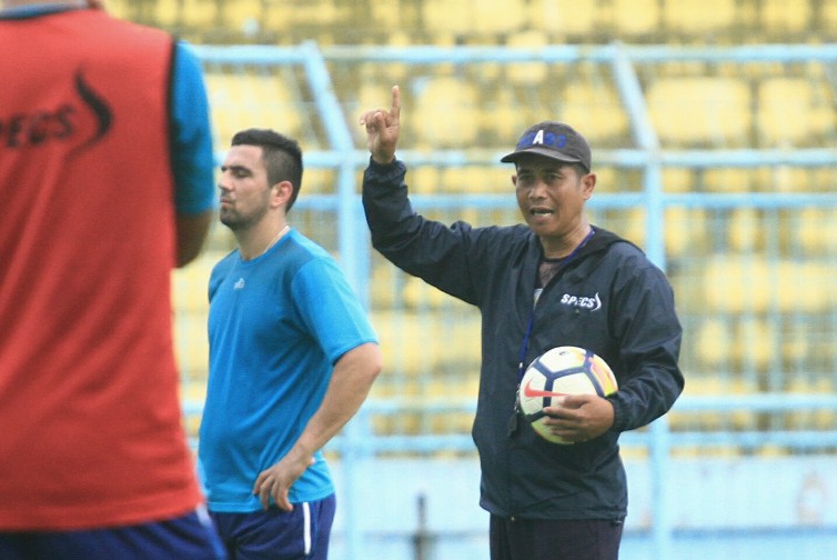 Arema FC Tak Mau Pilih-pilih Lawan di Semifinal Piala Gubenur Kaltim 2018