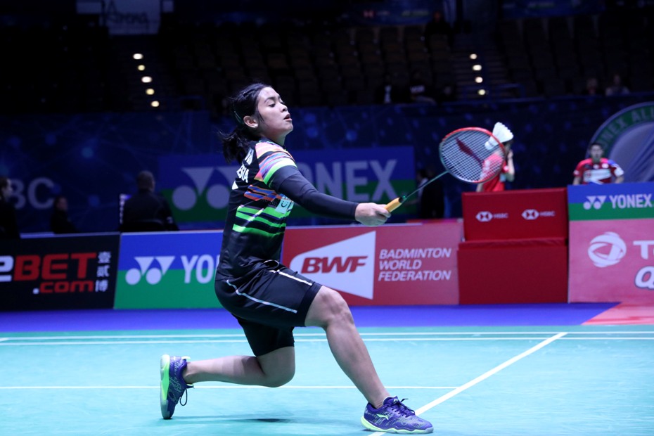 Piala Sudirman 2019: Gregoria Tumbang, Taiwan Samakan Kedudukan