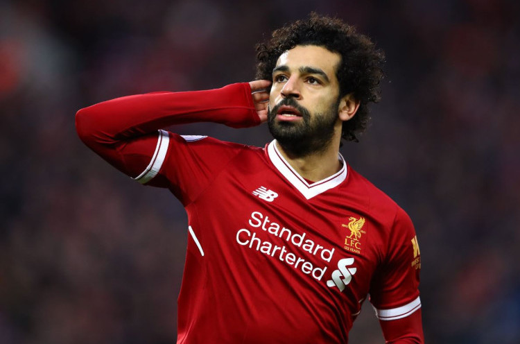 Liverpool Vs Nottingham Forest, Mohamed Salah di Ambang Pemecahan Rekor
