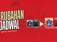 Alasan Keamanan, Jadwal Persija Vs PSM Dimajukan