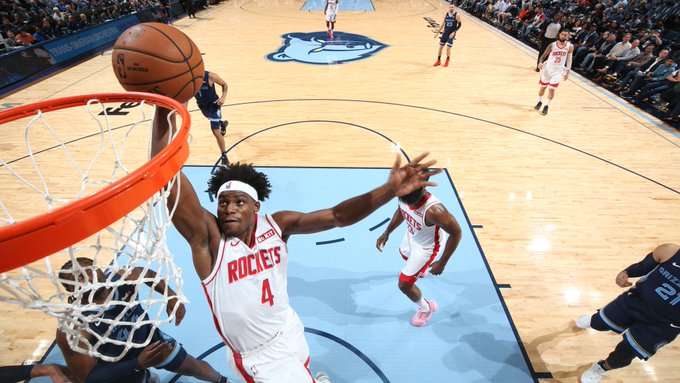 Hasil NBA: Tanpa Russell Westbook, Houston Rockets Justru Kalahkan Memphis Grizzlies 