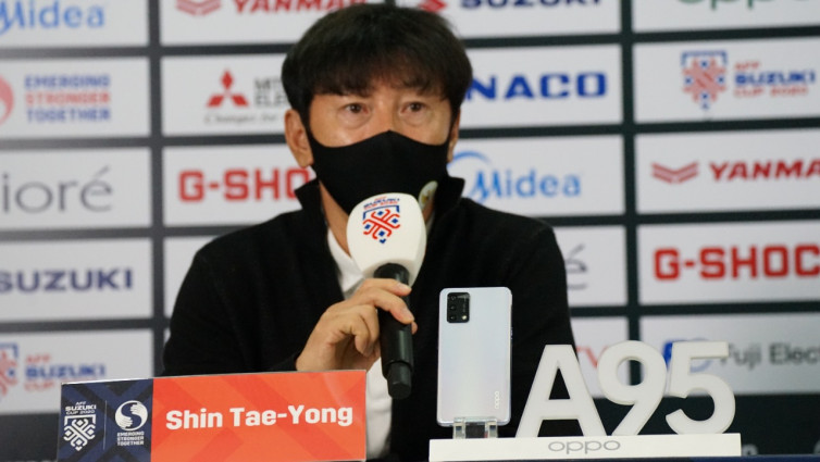Shin Tae-yong Sebut Timnas Indonesia Kekurangan Striker Mumpuni karena Kompetisi