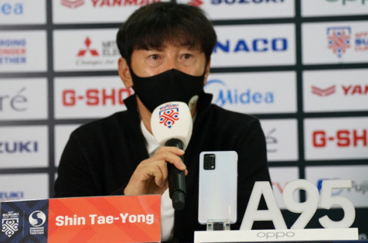 Shin Tae-yong Sebut Timnas Indonesia Kekurangan Striker Mumpuni karena Kompetisi