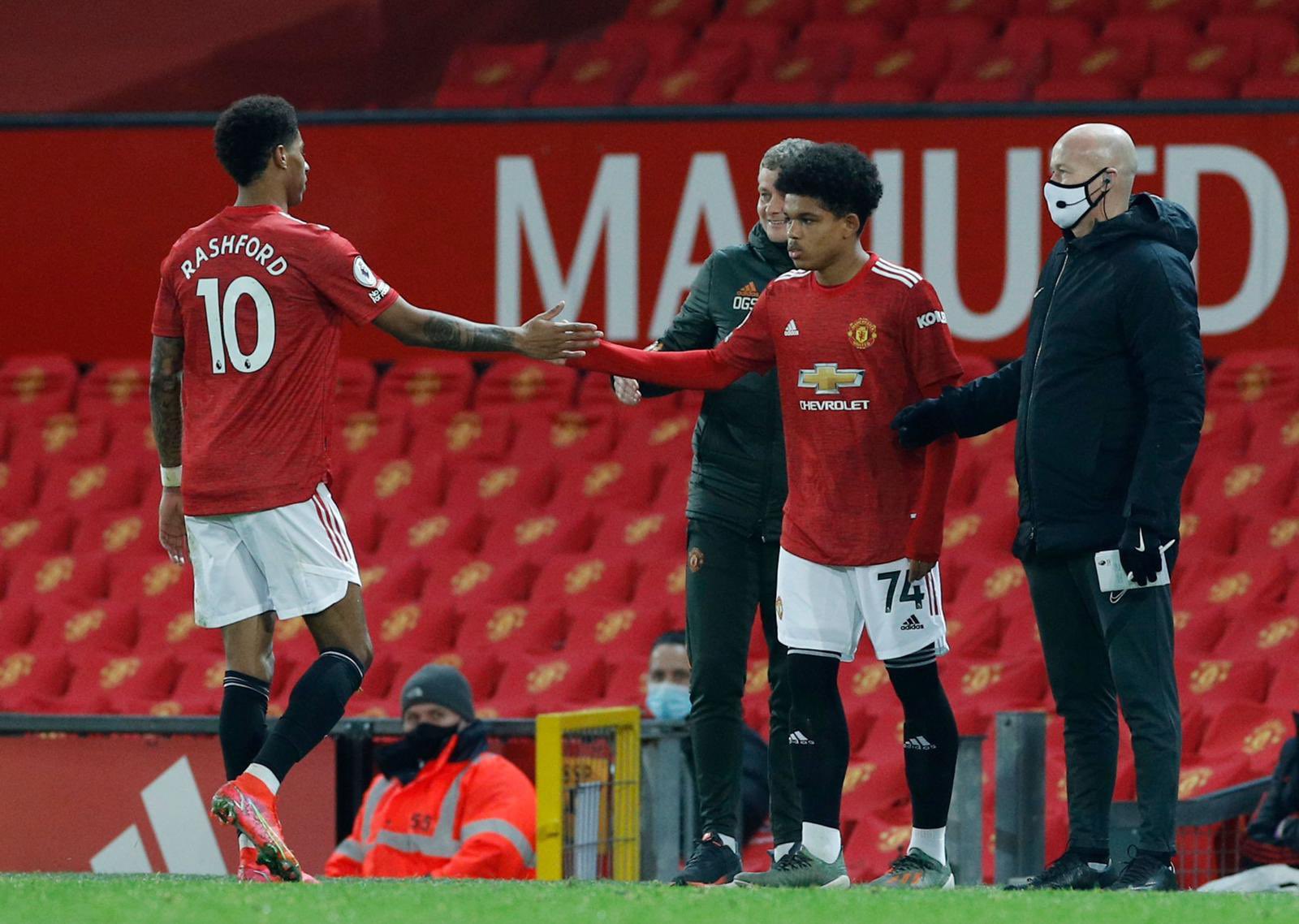 Pesan Manis Solskjaer untuk Calon Bintang Man United, Shola Shoretire