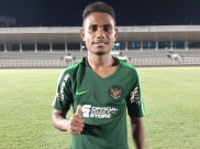 Krismon Wombaibobo Siap Curi Hati Indra Sjafri pada TC Timnas Indonesia U-23