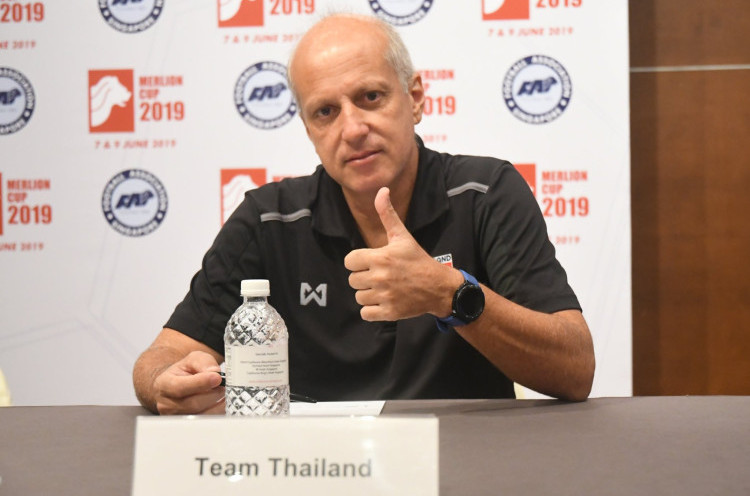 Jumpa Timnas Asuhan Indra Sjafri Ketiga Kalinya, Pelatih Thailand: Laga akan Menarik