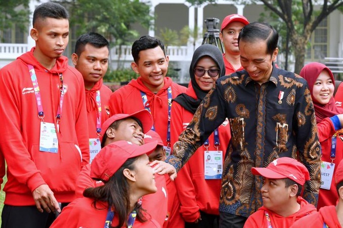 SEA Games 2019: Torehan Emas Indonesia Lampaui Target Menpora dan Dekati Harapan Presiden Jokowi 