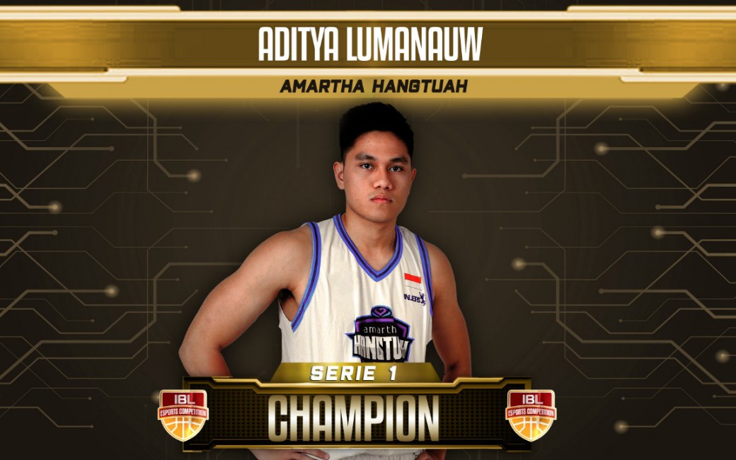 Aditya Lumanauw Menangi Seri Perdana IBL ESports Competition