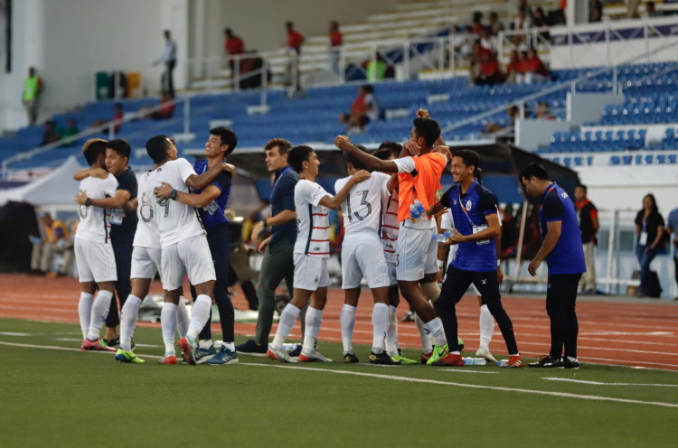 Lolos Pertama Kali ke Semifinal, Kamboja Tak Takut Lawan dari Grup B Termasuk Timnas Indonesia U-23