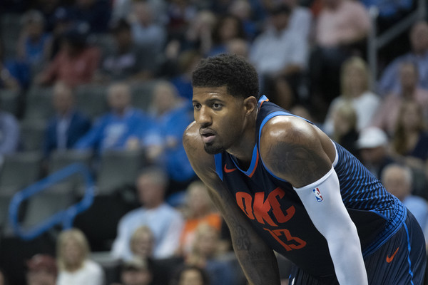 Hasil NBA: Meski Dicemooh, Paul George Bawa Thunder Kalahkan Lakers