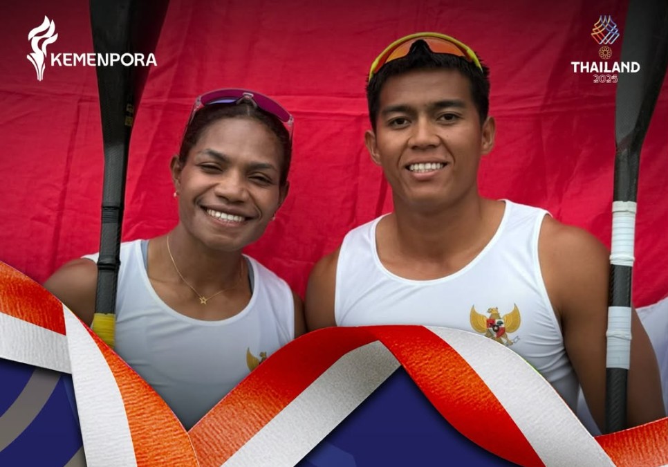 SEA Games 2025: Tim Kano Indonesia Kembali Rebut Medali Emas