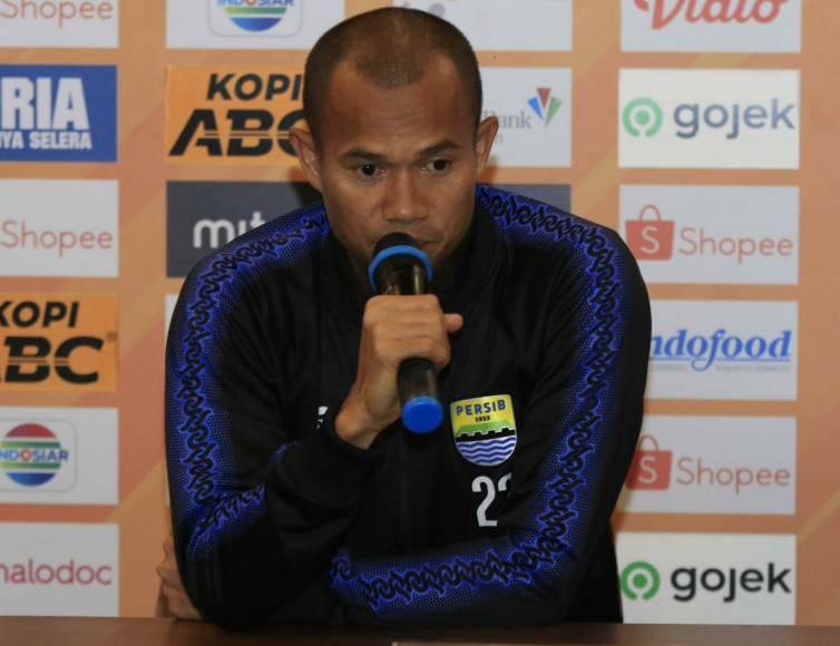 Terima Cacian, Supardi Berharap Persib Tetap Dapat Dukungan