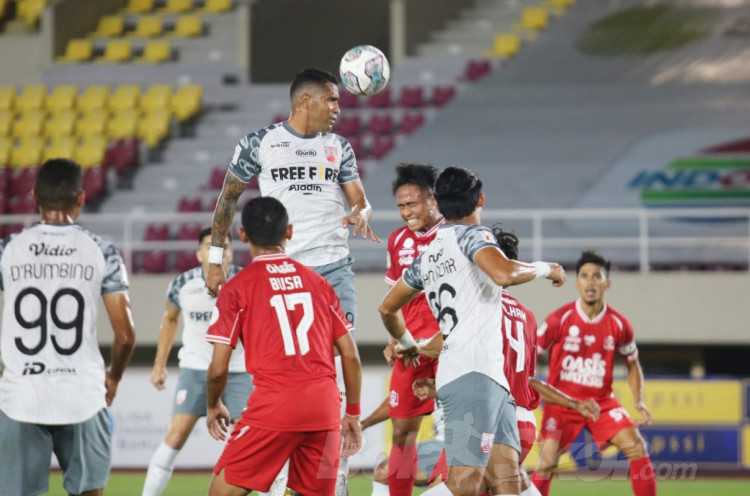 Hasil Liga 2: Rans Cilegon Raih Kemenangan Perdana, Persis Solo Imbang