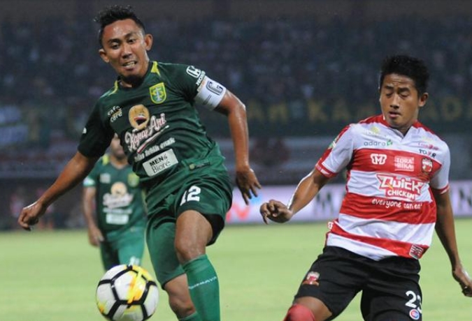 Seri 2-2 Kontra Madura United, Catatan Unik Persebaya Surabaya Terhenti