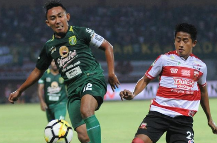 Seri 2-2 Kontra Madura United, Catatan Unik Persebaya Surabaya Terhenti