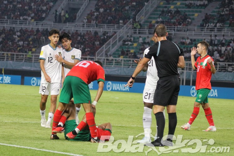 Erick Thohir Bicara soal 'Drama' VAR di Laga Timnas Indonesia U-17 Vs Maroko