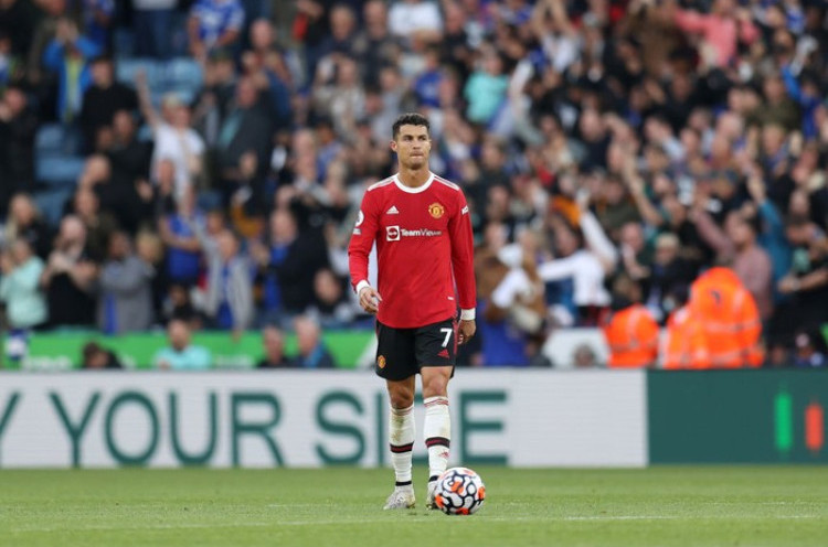 Chelsea Vs Man United: Rekor Kurang Mentereng Cristiano Ronaldo