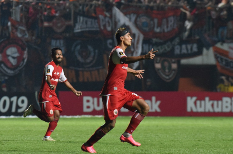 Persija Jakarta Sama Ratakan Calon Lawan di Babak 8 Besar Piala Indonesia