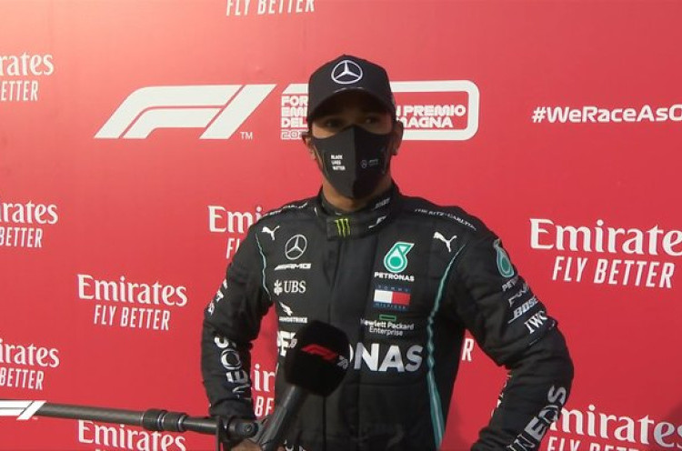 F1 GP Imola: Lewis Hamilton Menang, Mercedes Juara Konstruktor