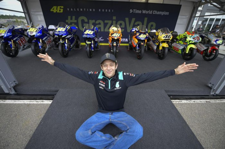 Memutar Ingatan: 5 Rival Terberat Valentino Rossi
