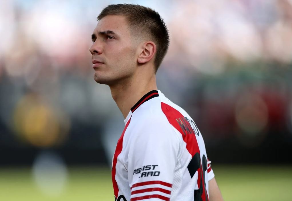 Wonderkid Real Madrid, Franco Mastantuono Dibandingkan dengan James Rodriguez