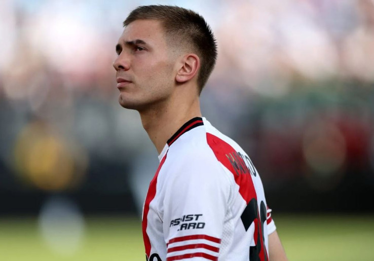 Wonderkid Real Madrid, Franco Mastantuono Dibandingkan dengan James Rodriguez