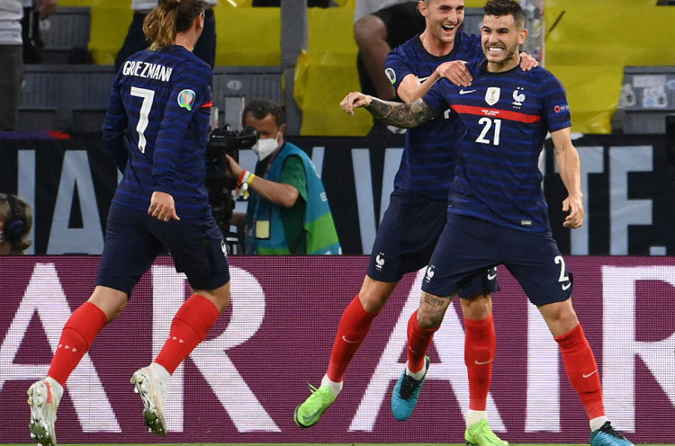Piala Eropa 2020: Deretan Fakta Menarik dari Kemenangan 1-0 Prancis atas Jerman