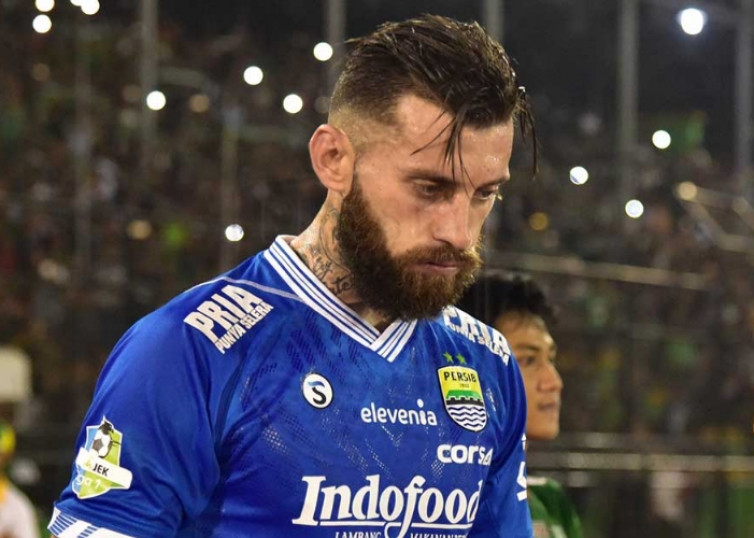 Kembali Perkuat Persib Bandung, Bojan Malisic Lapar Kemenangan