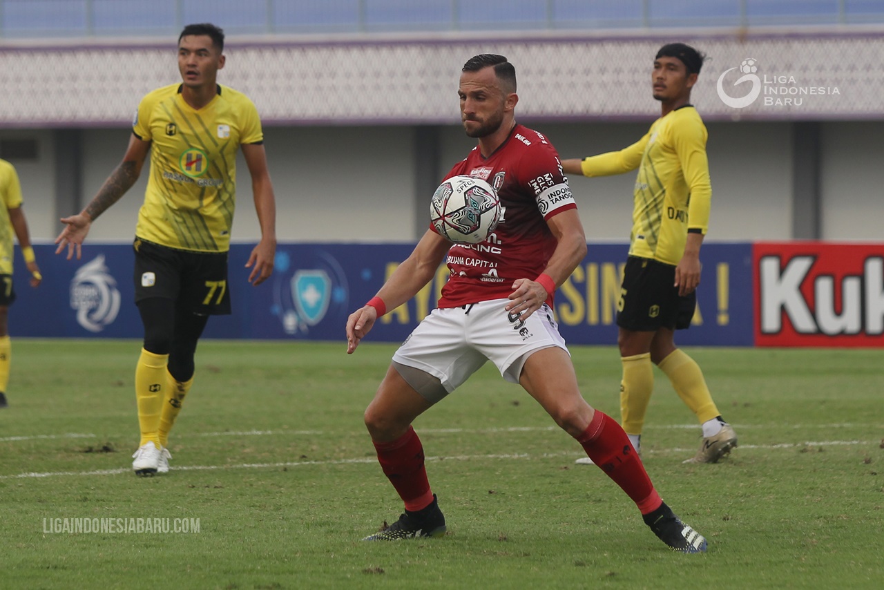 Serba Spesial Gol Spaso ke Gawang Barito Putera di HUT ke-34