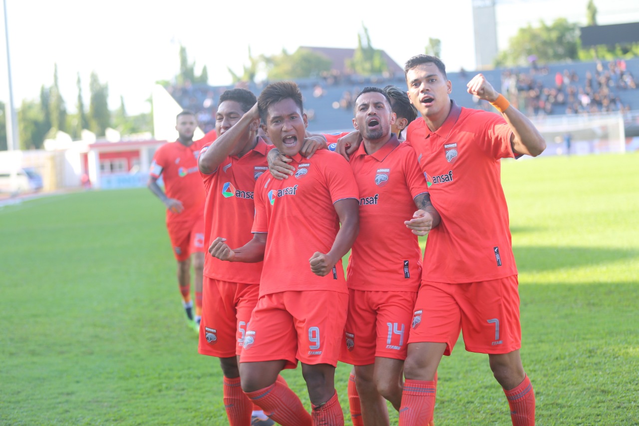 Hasil Liga 1 2022/2023: Borneo FC Samarinda Bantai Arema FC 3-0